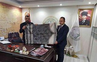 Başkan Demez’den Başkan Akın’a  ziyaret