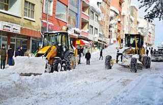 Başkan Demirci: “Kar yağışı sonrası olumsuzluk...