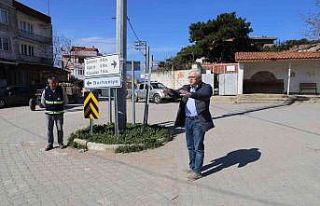 Başkan Deveciler yol yapım çalışmalarını inceledi