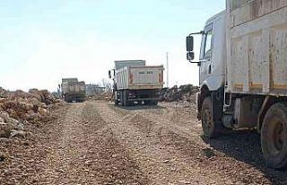 Başkan Doğru’ya ’’yol’’ teşekkürü