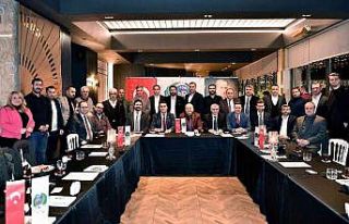 Başkan Dündar, STK buluşmalarını sürdürüyor