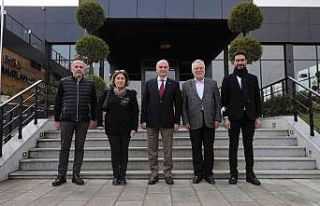 Başkan Faruk Özlü, eski milletvekillerini ağırladı