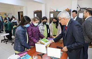 Başkan Güder’den eğitime tam destek