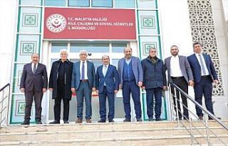 Başkan Güder’den Sökmen’e hayırlı olsun ziyareti