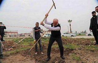 Başkan Gültak’tan Tırmıl’a spor kompleksi...