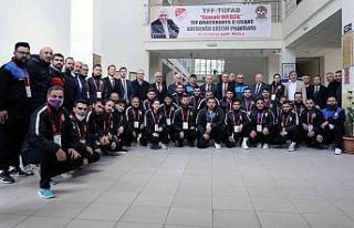 Başkan Gümüş TÜFAD antrenör eğitim programı...