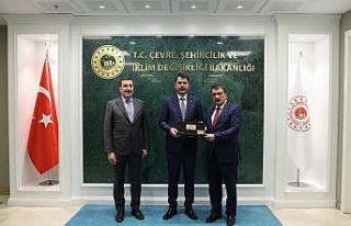 Başkan Gürkan, Ankara’da bir dizi ziyaretlerde...