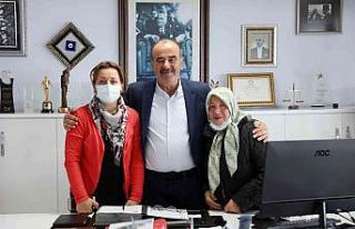 Başkan Hayri Türkyılmaz: "Hanife anamız bizim...