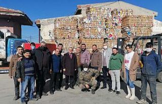 Başkan Işık, Katı Atık Toplama ve Ayırma Tesisi’ni...