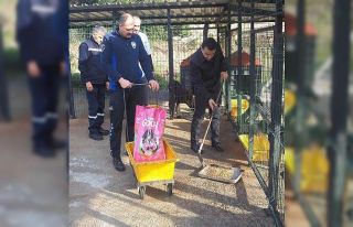 Başkan Kaçar’dan rehabilitasyon ve besleme alanında...