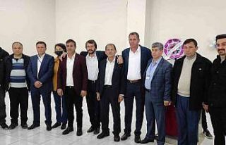 Başkan Kahveci güven tazeledi