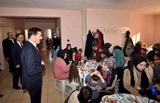 Başkan Kılca, Sultan Mesut Mahallesinde vatandaşlarla...