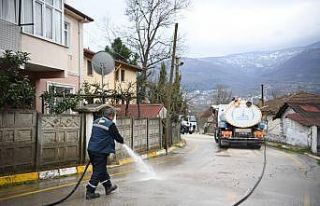 Başkan Kocaman, ilçe genelindeki temizlik çalışmalarını...