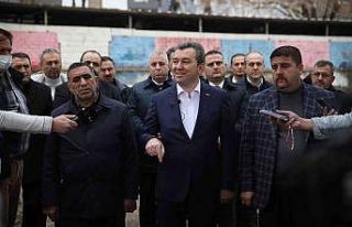 Başkan Koştu: "Millet bahçesini yapacağız,...