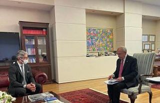 Başkan Oktay, Kılıçdaroğlu ile görüştü