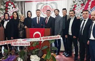 Başkan Onur Düvenli güven tazeledi