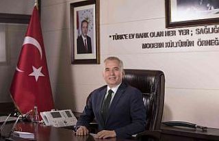 Başkan Osman Zolan’dan Miraç Kandili mesajı