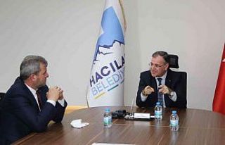 Başkan Özdoğan: "Her zaman esnafımızın...