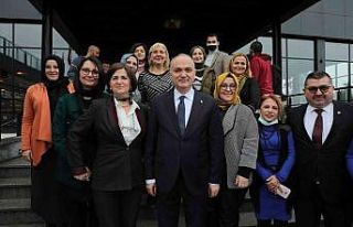 Başkan Özlü, Kent konseyi ile Düzce sorunlarını...