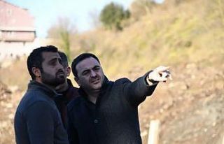 Başkan Özlü, sahadaki çalışmaları inceledi