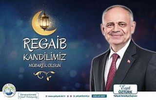 Başkan Öztürk’ten Regaib Kandili kutlama mesajı