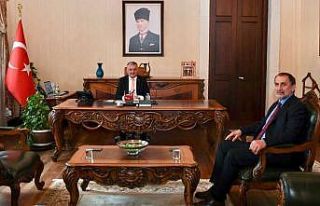 Başkan Şahin, Vali Yazıcı’yı ziyaret etti