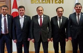 Başkan Semih Şahin CHP Genel Başkan Yardımcısı...