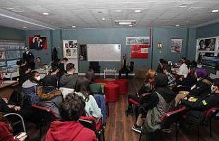 Başkan Sertaslan gençlerle bir araya geldi