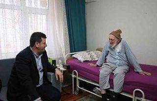 Başkan Soykan gönüllere dokunuyor