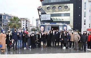 Başkan Sürekli: "Dünyayı etkileyen dalgalanmadan...
