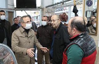 Başkan Sürekli’den Dikili mesaisi