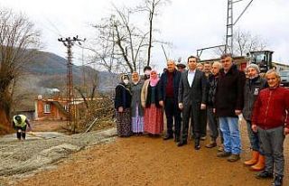 Başkan Tavlı: “Heyelan bölgesi için tüm imkanlarımızı...