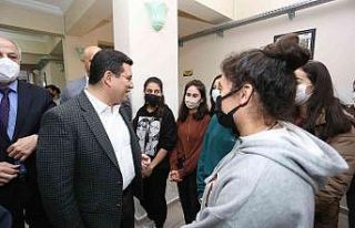 Başkan Tütüncü:" Hayalim Kepez’e üniversite...