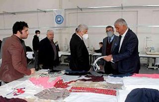 Başkan Uslu çalışmaları anlattı