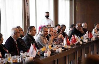 Başkan Uysal: “Eski Meltem çarşıyı yeniden...