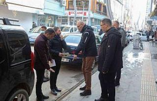 Başkan Vekili Aydın’dan Yüzbaşıoğlu Caddesi...