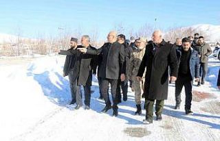 Başkan Vekili Aydın’ın kırsal mahalle ziyaretleri...