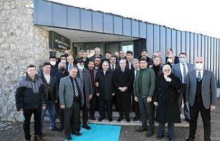 Başkan Yalçın: "2022 kırsalımız için atak...