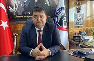 Başkan Yeşil, "Sıkıntılarımızı Cumhurbaşkanımıza...