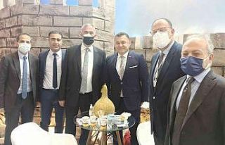 Başkan Yücel Emıtt’te Alanya’yı tanıttı