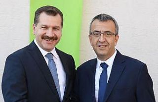 Başkan Yücel Yılmaz’a anlamlı teşekkür