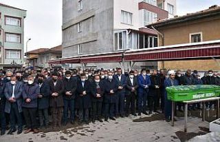 Başkan Zelyurt’un vefat eden babası defnedildi
