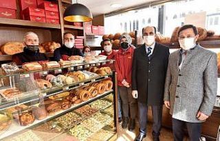 Başkanlar Aziziye Mahallesi’nde vatandaşlarla...