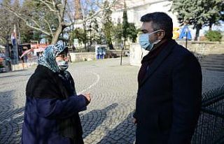 Başkanlar vatandaşla bir araya geldi