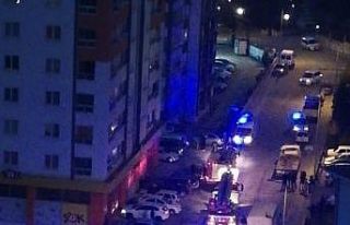 Başkent’te çıkan yangında dumandan etkilenen...