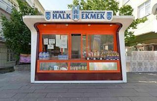 Başkent’teki Halk Ekmek büfe sayısı 421’e...