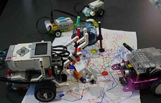 Batman’da çocuklar küçük yaşlarda robotik kodlama...