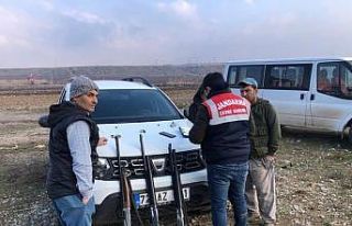 Batman’da kaçak avcılık yapanlara ceza yağdı