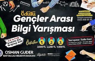 Battalgazi Belediyesi’nden ödüllü bilgi yarışması