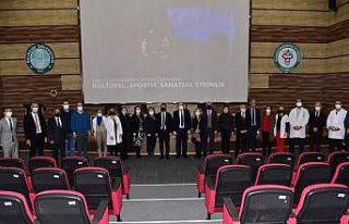 BAÜN Tıp Fakültesi’ne yeni konferans salonu